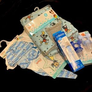 🐭 BABY MICKEY MOUSE BUNDLE
